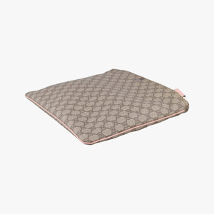 Pre-owned Gucci GG Plus GG Supreme Brown×Pink PVC coated canvas 201446 shoulderbag | stylenewstar