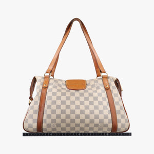 Pre-owned Louis Vuitton STRESA PM Azur Damier Canvas N42220 shoulderbag | stylenewstar