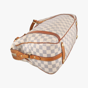 Pre-owned Louis Vuitton STRESA PM Azur Damier Canvas N42220 shoulderbag | stylenewstar