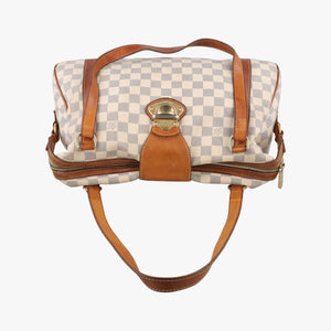 Pre-owned Louis Vuitton STRESA PM Azur Damier Canvas N42220 shoulderbag | stylenewstar