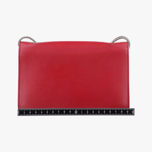 Pre-owned Yves Saint Laurent Small Betty Flap Red Leather 314516 shoulderbag | stylenewstar