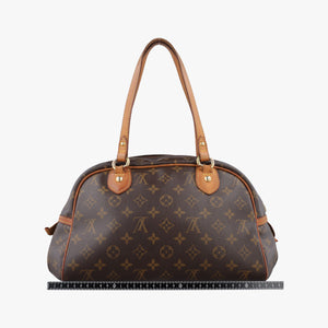 Vintage Louis Vuitton MONTORGUEI PM brown Monogram Canvas M95565 shoulderbag | stylenewstar