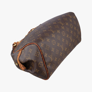 Vintage Louis Vuitton MONTORGUEI PM brown Monogram Canvas M95565 shoulderbag | stylenewstar