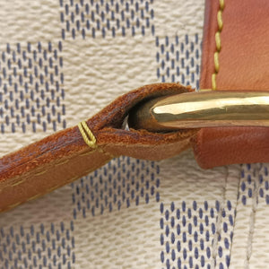 Pre-owned Louis Vuitton TOTALLY MM Azur Damier Canvas N51262 shoulderbag | stylenewstar
