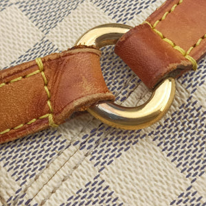 Pre-owned Louis Vuitton TOTALLY MM Azur Damier Canvas N51262 shoulderbag | stylenewstar
