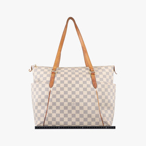 Pre-owned Louis Vuitton TOTALLY MM Azur Damier Canvas N51262 shoulderbag | stylenewstar