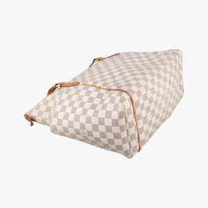 Pre-owned Louis Vuitton TOTALLY MM Azur Damier Canvas N51262 shoulderbag | stylenewstar