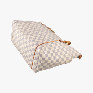 Pre-owned Louis Vuitton TOTALLY MM Azur Damier Canvas N51262 shoulderbag | stylenewstar