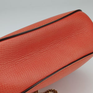 Vintage Chloe DREW Red×orange Leather shoulderbag | stylenewstar