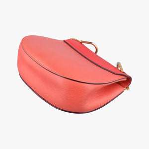 Vintage Chloe DREW Red×orange Leather shoulderbag | stylenewstar