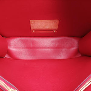 Secondhand Ferragamo Gancino Burgundy Leather shoulderbag | stylenewstar