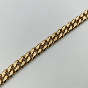 Pre-owned Celine Triomphe Chain Yellow Leather shoulderbag | stylenewstar