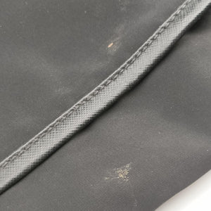 Vintage Prada Vela Messenger Bag Black Nylon V166 shoulderbag | stylenewstar