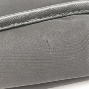 Vintage Prada Vela Messenger Bag Black Nylon V166 shoulderbag | stylenewstar