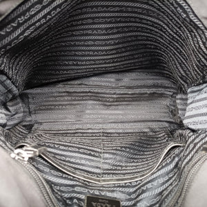 Vintage Prada Vela Messenger Bag Black Nylon V166 shoulderbag | stylenewstar