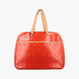 Pre-owned Louis Vuitton Sutton Red Vernis M91080 handbag | stylenewstar