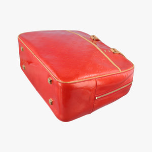 Pre-owned Louis Vuitton Sutton Red Vernis M91080 handbag | stylenewstar