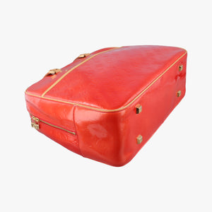 Pre-owned Louis Vuitton Sutton Red Vernis M91080 handbag | stylenewstar