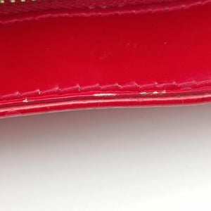 Pre-owned Louis Vuitton Rosewood FRAMBOISE Vernis M91989 handbag | stylenewstar