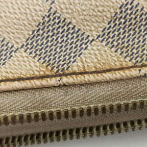 Pre-owned Louis Vuitton Figheri PM Azur Damier Canvas N41176 shoulderbag | stylenewstar