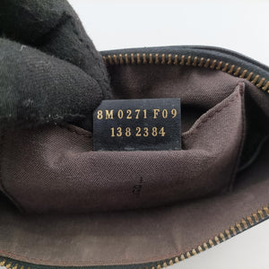 Pre-owned Fendi accessory pouch Black Leather 8M0271 handbag | stylenewstar