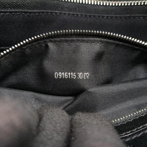 Pre-owned Fendi Baguette Black nylon 091611 handbag | stylenewstar