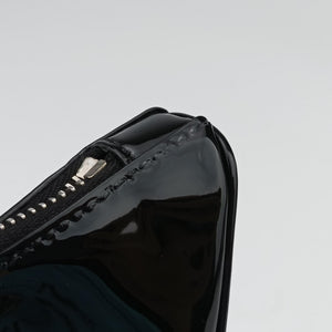 Pre-owned Prada Re-Edition Black Patent leather shoulderbag | stylenewstar