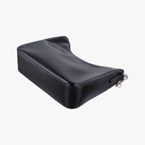 Pre-owned Prada Re-Edition Black Patent leather shoulderbag | stylenewstar