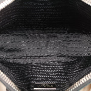 Pre-owned Prada Re-Edition Black Patent leather shoulderbag | stylenewstar