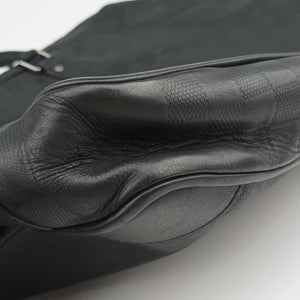 Pre-owned Louis Vuitton Porte-Document Voyage onyx Damier Infini N41146 handbag | stylenewstar