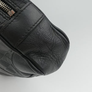 Pre-owned Louis Vuitton Porte-Document Voyage onyx Damier Infini N41146 handbag | stylenewstar