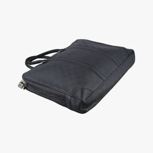 Pre-owned Louis Vuitton Porte-Document Voyage onyx Damier Infini N41146 handbag | stylenewstar