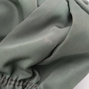 Secondhand Prada Gaufre Green nylon×Leather BN2805 shoulderbag | stylenewstar