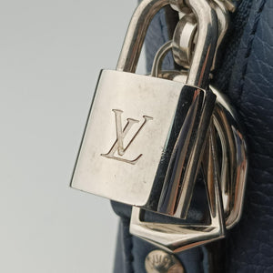 Vintage Louis Vuitton Taurillon Armand Briefcase Navy Leather M54380 shoulderbag | stylenewstar