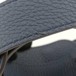 Vintage Louis Vuitton Taurillon Armand Briefcase Navy Leather M54380 shoulderbag | stylenewstar