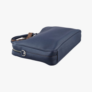 Vintage Louis Vuitton Taurillon Armand Briefcase Navy Leather M54380 shoulderbag | stylenewstar