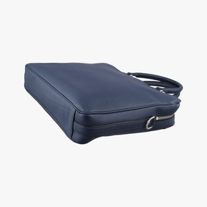 Vintage Louis Vuitton Taurillon Armand Briefcase Navy Leather M54380 shoulderbag | stylenewstar