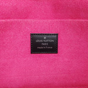 Pre-owned Louis Vuitton Pochette Felice Noir×Pink Epi M64579 shoulderbag | stylenewstar