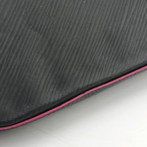 Pre-owned Louis Vuitton Pochette Felice Noir×Pink Epi M64579 shoulderbag | stylenewstar