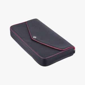 Pre-owned Louis Vuitton Pochette Felice Noir×Pink Epi M64579 shoulderbag | stylenewstar