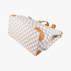 Pre-owned Louis Vuitton HAMPSTEAD MM AZUR Damier Canvas N51206 handbag | stylenewstar