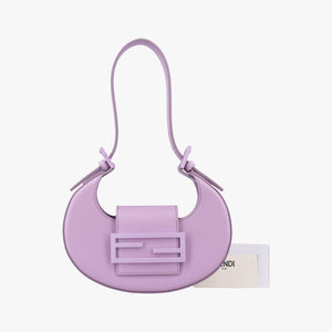 Vintage Fendi Cookie Mini Purple Leather 8BS065 shoulderbag | stylenewstar