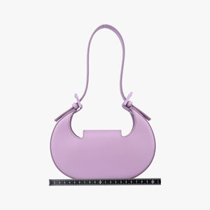 Vintage Fendi Cookie Mini Purple Leather 8BS065 shoulderbag | stylenewstar