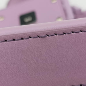 Vintage Fendi Cookie Mini Purple Leather 8BS065 shoulderbag | stylenewstar