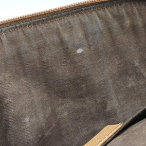 Pre-owned Gucci Microguccissima dome Beige Leather 341504 handbag | stylenewstar