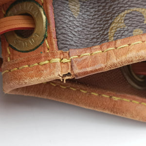 Pre-owned Louis Vuitton Noe Brown Monogram Canvas M42224 shoulderbag | stylenewstar