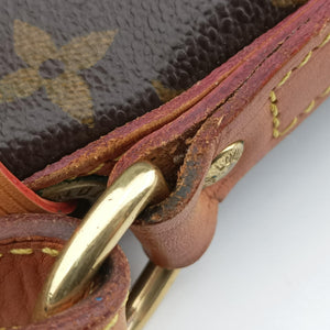 Pre-owned Louis Vuitton Noe Brown Monogram Canvas M42224 shoulderbag | stylenewstar