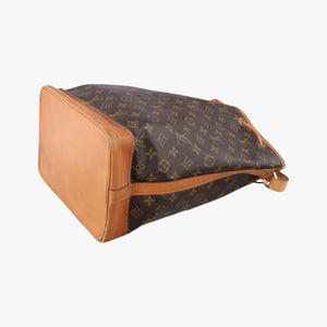 Pre-owned Louis Vuitton Noe Brown Monogram Canvas M42224 shoulderbag | stylenewstar