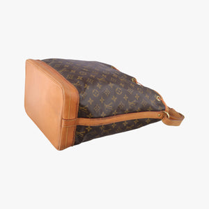 Pre-owned Louis Vuitton Noe Brown Monogram Canvas M42224 shoulderbag | stylenewstar