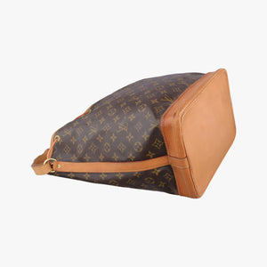 Pre-owned Louis Vuitton Noe Brown Monogram Canvas M42224 shoulderbag | stylenewstar